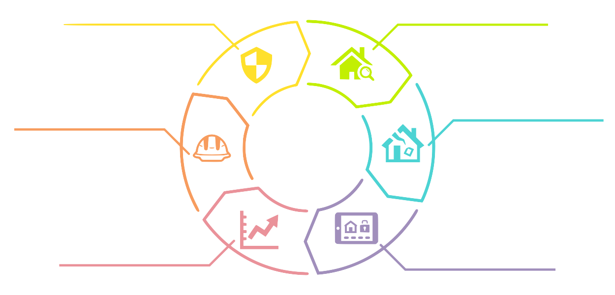 circle background