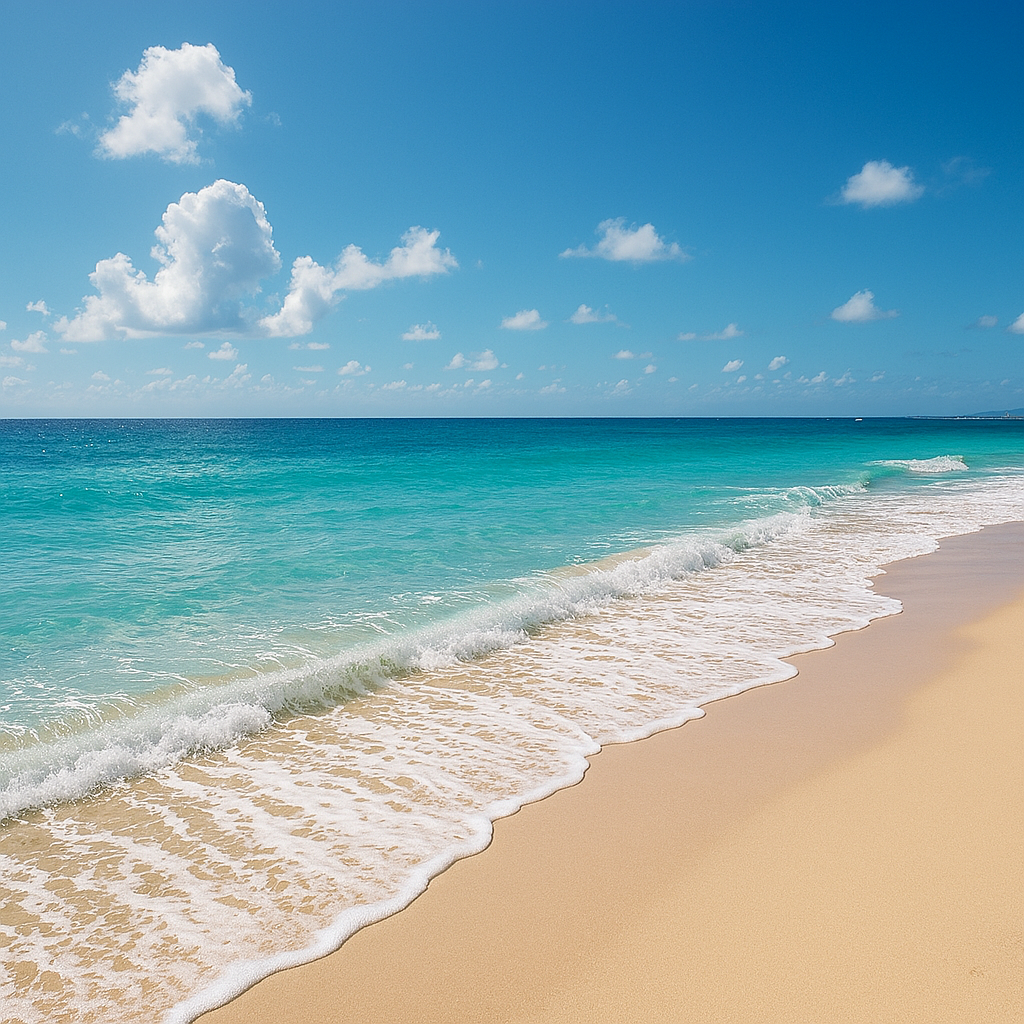 夏の海