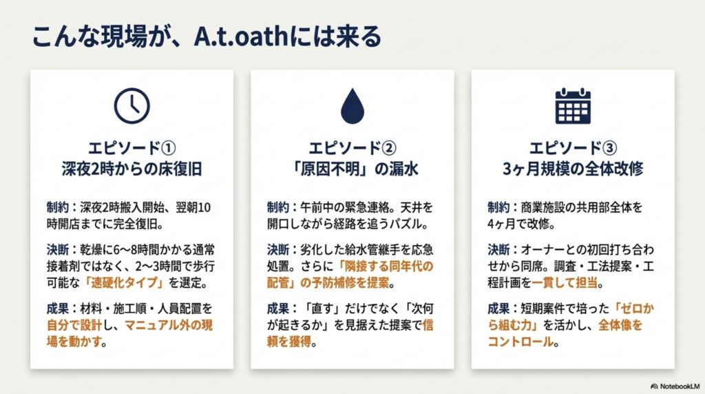 A.t.oathにくる依頼をちょっと紹介